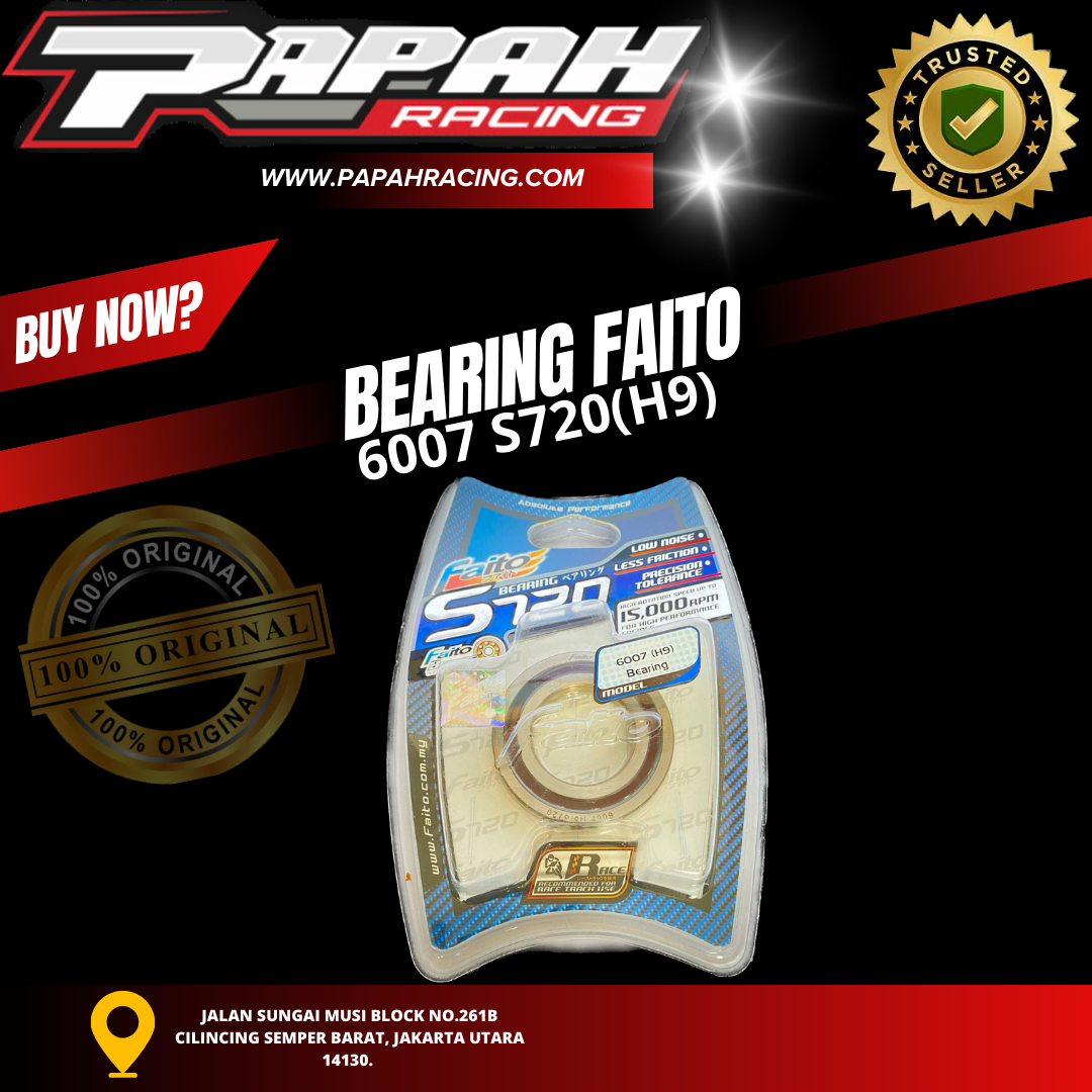 BEARING FAITO 6007 S720 (H9)